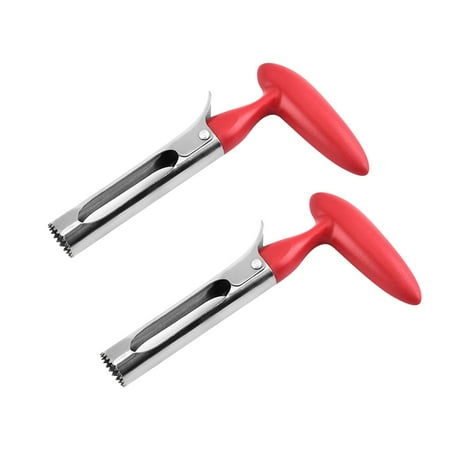 

jiacuix Stainless Steel Corer Pulp Separator Fruit Corer Core Puller Household Kitchen Gadgets