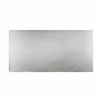 FASÄDE Hammered Decorative Vinyl 4ft x 8ft Wall Panel in Brushed Aluminum