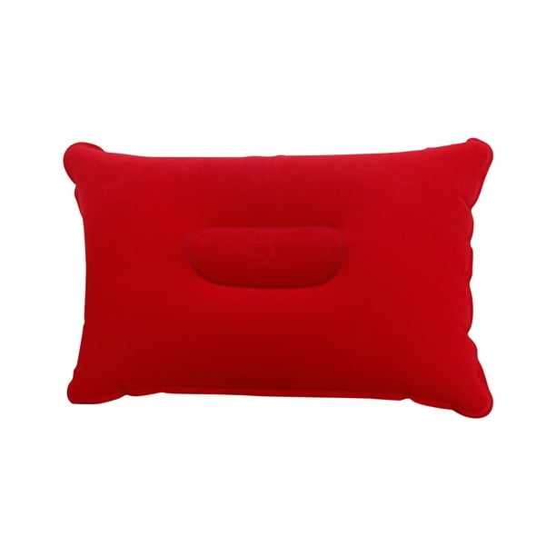 Fundas de almohada, fundas de almohada, fundas de almohada inflables, almohada para viajes al aire libre, almohada de camping, cojín autoinflable, soporte lumbar, protección para el cuello, almohada,