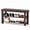 Brown, variant on Gianna 19.7 Inch Shoe Rack Bench, 3 Tier Bamboo Shoe Organizer, Entryway Storage Bench with Seat, Sturdy Shoe Shelf for Living Room, Bathroom, Black