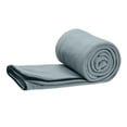 thumbnail image 2 of Saco de dormir Coleman Stratus Fleece 10°C gris, 2 of 3