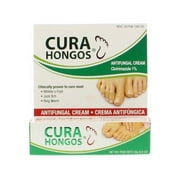 Antigungal Cream - Cura Hongos Crema 20 g (Pack of 20)