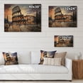 thumbnail image 4 of Designart "Colosseo Beige Italy" Architecture Print on Natural Pine Wood, 4 of 5