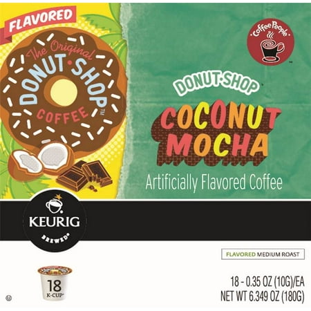 K-CUPS COFFEE COCONUT MOCHA DS