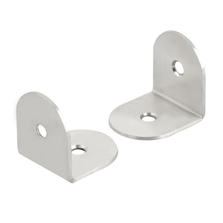 Home Stainless Steel Vertical Angle Fastener Corner Brackets 45x45x40mm (Best Stainless Steel Fasteners)