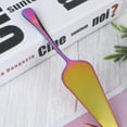 thumbnail image 2 of Voiceine Stainless Steel Cake Cake Server Pie Pastry Server Serving Spatula Dessert Server Cake Spatula Pizza Tool for Pizza Dessert Pie, 2 of 10