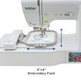 Brother LB5000M Marvel Sewing & Embroidery Machine with Interchangeable