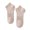 Khaki, variant on Xinwanna No Show Socks for Men Low Cut Casual Short Ankle Socks Breathable Sweat-Absorbent Cotton Boat Socks for Spring Summer (Black)