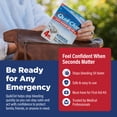 thumbnail image 2 of Adventure Medical Kits QuikClot Advanced Clotting Gauze - Stops Bleeding Up to 5x Faster Than Standard Gauze - Kaolin Hemostatic Dressing - For First Aid Kits & Survival Gear - 3 x 48", 2 of 8