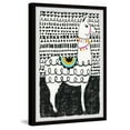 thumbnail image 2 of Marmont Hill Llama Loops Framed Wall Art, 12.00" x 1.50", 2 of 6