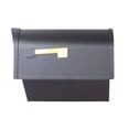 thumbnail image 7 of Classic Curbside Mailbox with Newspaper Tube, Locking Insert and Richland Mailbox Post - 79"H, 7 of 7