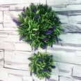 thumbnail image 4 of 30cm Artificial Lavender Topiary Plant, Decorative Garden Ornament for Indoor and Outdoor Use, and Weather Resistant, 4 of 4