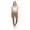 11821181417824486728, variant on Faded Copper Color Women's Poly-Span Casual Leggings XS-2XL