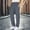 #Gray, variant on DPTALR George Men's Straight Suit Pants，Lightweight Solid Color Khaki Pants，Office Casual Pants,Coffee,Big and Tall Men S