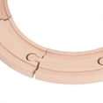 thumbnail image 2 of Wooden Train Track Expansion Pack Set Changeable Expandable Wide Compatibility Wooden Railway Kits, 2 of 4