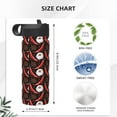 thumbnail image 4 of Yiaed Red Hot Chili 1 Print Water Bottle with Straw Lid, Stainless Steel Double Wall Insulated Water Bottle | Leak-Proof and Spill-Proof Water Bottle, 4 of 8