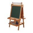 thumbnail image 1 of KidKraft Deluxe Wooden Easel - Natural, 1 of 9