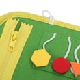 thumbnail image 4 of Fidget Blanket Sensory Pad for Patients Elderly Anxiety Relief, Memory Loss Dementia Alzheimers Sensory Toys with Activities Educational Autistic Therapy Aid Mat for Memory Loss, 4 of 9