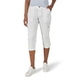 thumbnail image 1 of Pantalón Capri Lee Ultra Lux Comfort con Flex-To-Go White para mujer, 1 of 4