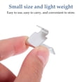 thumbnail image 2 of 10pcs Cabinet Shelf Clips Metal File Cabinet Shelf Clips Heavy Duty Shelving Supports, 2 of 8