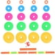 thumbnail image 3 of BRIGHTFUFU 1 Juego de mancuernas ajustables, mancuernas de plástico, barra de ejercicio matutino, peso de mano ajustable, 3 of 7