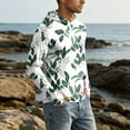 thumbnail image 4 of Mens UPF 50+ Fishing Hoodie Long Sleeve UV Protection Hoodie Rash Guard with Thumb Holes for Swimming Running Hiking Boating, 4 of 7