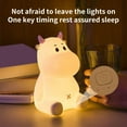 thumbnail image 4 of Dumb Cow Patting Night Light Baby Mom Wakes Up To Breastfeed Night Light Children's Bedhead LED Sleep Light, 4 of 6
