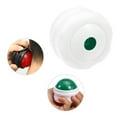 thumbnail image 7 of Manual Massage Roller Ball Body Massage Tool Stress Ease Polypropylene Artificial Resin White Green, 7 of 7