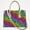 1438, variant on Colofrul Rainbow Leopard Cross Body Bags For Women Small Leather Female Handbags Fashion Top-Handle Totes