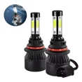 thumbnail image 1 of Kit De Faros Delanteros 9007 H4 Led H13 9004 De 4 Lados, 1 of 7