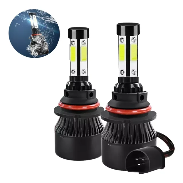 Kit De Faros Delanteros 9007 H4 Led H13 9004 De 4 Lados