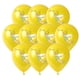 thumbnail image 4 of Juego de globos con temática de campana Tinker, globo de látex rosa, amarillo y verde de 12 pulgadas, decoración de fiesta de cumpleaños de princesa, regalo de juguete para niños（Emerald 10pcs, 4 of 5