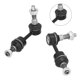 thumbnail image 4 of Junta De Barra Estabilizadora, Enlace De Barra Estabilizadora Confiable De Alta Resistencia Negro Para Automóvil Cergrey Auto Accessories, 4 of 8