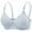 Blue, variant on Bralettes for Women Seamless Lift Push up Bras for Women No Underwires Thin Style Back Buckle Floral Lace Buttery Soft Solid Color Support Bras for Sports Fitness Army Green 36/80B