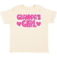 thumbnail image 3 of Inktastic Grandpas Girl Granddaughter Girls Toddler T-Shirt, 3 of 5