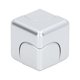thumbnail image 5 of Finger Fidget Toy Presión Ansiedad Aliviar Aleación de Aluminio Rotación Portátil Juguete con la Punta del Dedo para ADD ADHD Plata, 5 of 14