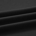 thumbnail image 4 of FRSASU Mens Bamboo Viscose Pajamas Set Short Sleeve Shorts PJ's Sleep Lounge Sleepwear Cooling Pajamas Summer Sets Comfortable Lightweight Black, 4 of 9