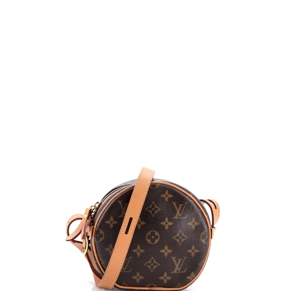 Pre-Owned Boite Chapeau Souple Bag Monogram Canvas PM By Rebag