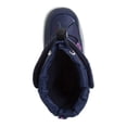 thumbnail image 5 of Rugged Bear Girls Synthetic Snow Boots with Hook & Loop and Bungee Cord Closure, 5 of 7