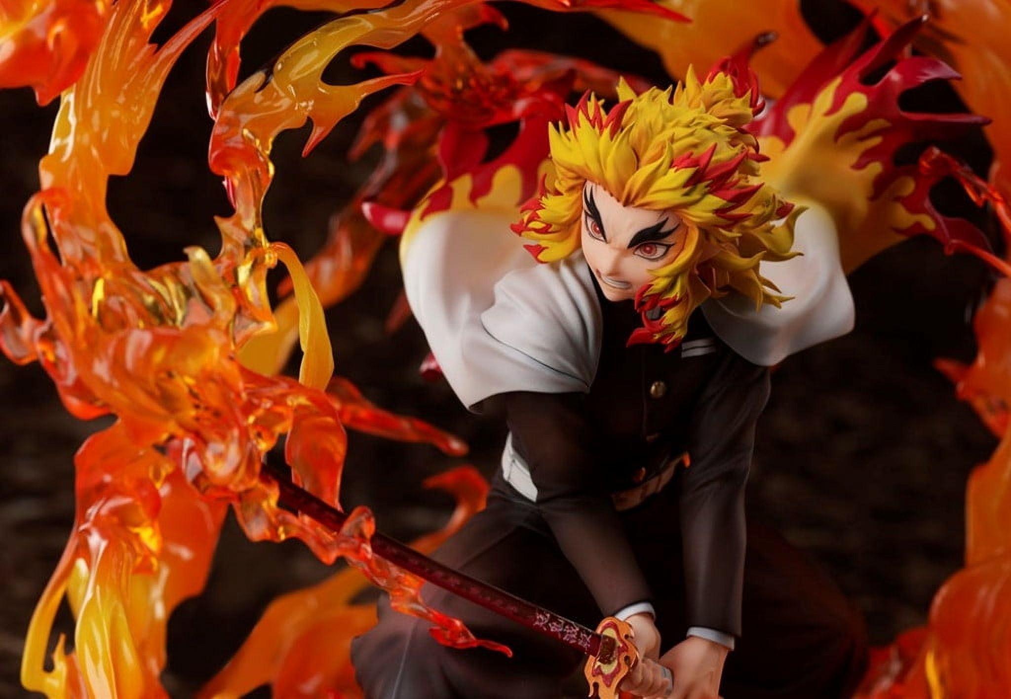 Demon Slayer: Kimetsu no Yaiba - Figurine Kyojuro Rengoku 18 cm - Figurines - | Muséericorde