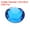Blue, variant on Uxcell Round Flatback Crystal Glass Rhinestones Gems Diamonds for DIY Crafts Clothes Shoes Nail Art Decoration Clear 2.0-2.1mm