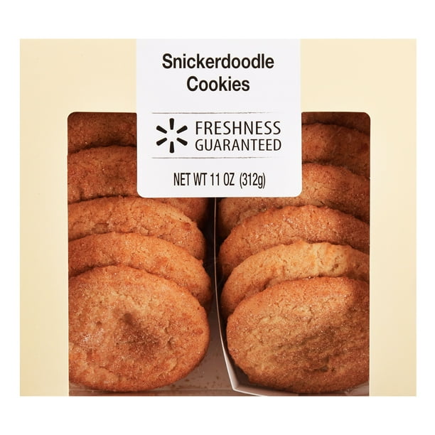 Freshness Guaranteed Snickerdoodle Cookies 11 Oz Walmart Com