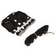 thumbnail image 4 of Arnés para Perro Correa Lindo Elegante Lunares Chaleco para Mascotas Juego de Cuerdas de tracción para Caminar Entrenamiento al Aire Libre Negro XL, 4 of 8