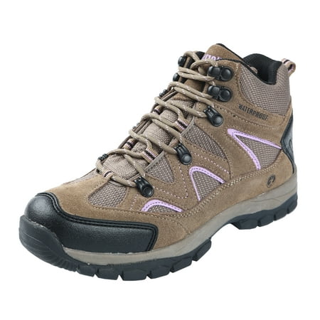 Northside Womens Snohomish Leather Waterproof Mid Hiking