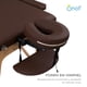 thumbnail image 3 of Cama de Masaje Onof  MB-001 Portatil SPA Profesional - Chocolate, 3 of 7