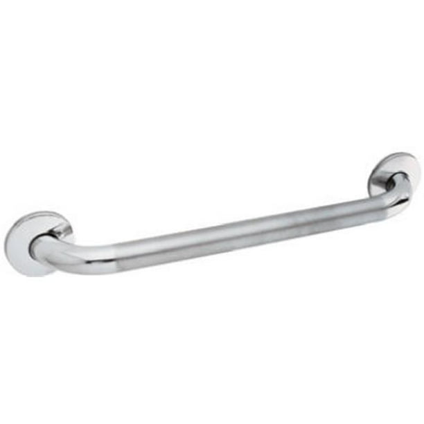 Delta 36 in. L ADA Compliant Peened Stainless Steel Grab Bar