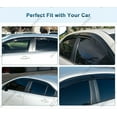 thumbnail image 3 of For 1998- 2002 Toyota Corolla 3D Wavy Mugen Style Window Visor Vent Rain Guards, 3 of 7