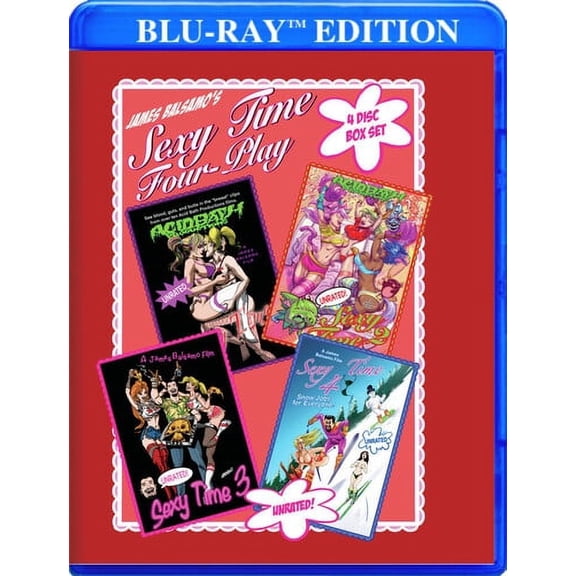 Sexy Time Four Play (Blu-ray)