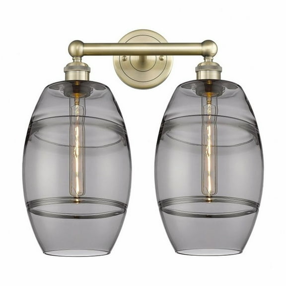 Innovations Lighting - Vaz - 2 Light Bath Vanity In Industrial Style-12.13