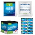 thumbnail image 1 of Toallitas con alcohol TenderGentle 70% isopropílico, 1000 pads, 1 of 6